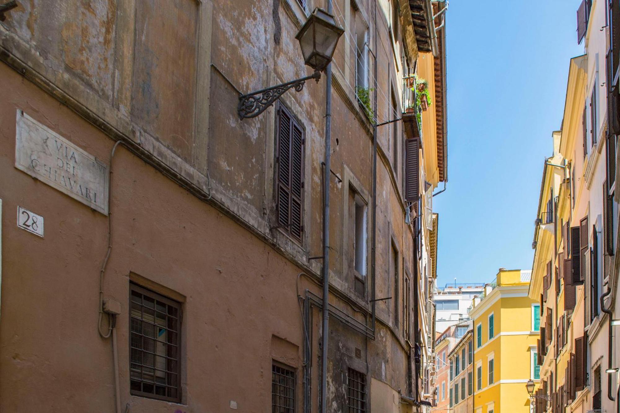 Apartment Campo De Fiori Rom