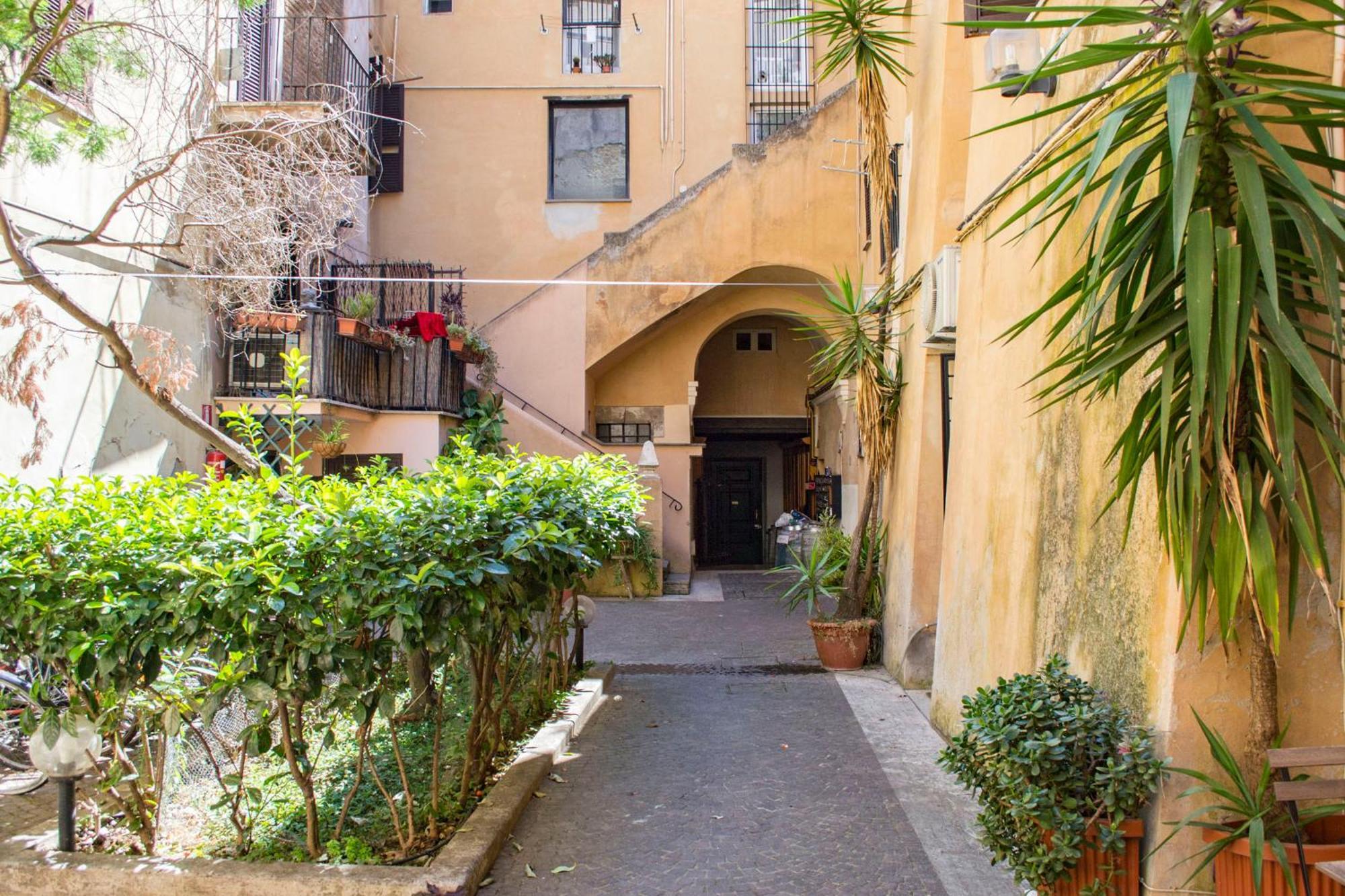 Apartment Campo De Fiori Rom